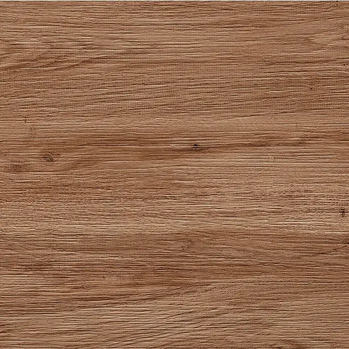 Marazzi Terrassenfliese Esterno 20T Woodliving Scuro - 40 x 120 x 2 cm, Braun, Matt - Nahaufnahme von braunem Holz mit Maserung. Die Oberfläche ist detailliert und gut sichtbar.