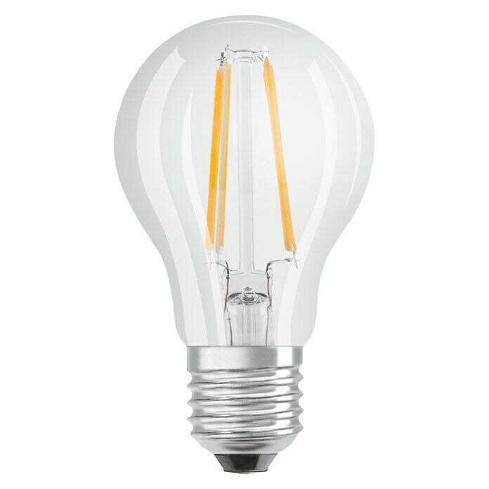 Osram Star LED-Lampe Glühlampenform E27 matt (3 Stk., 7 W, E27, Warmweiß,  Klar) | BAUHAUS