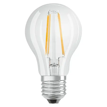 Osram Star LED-Lampe Glühlampenform E27 klar