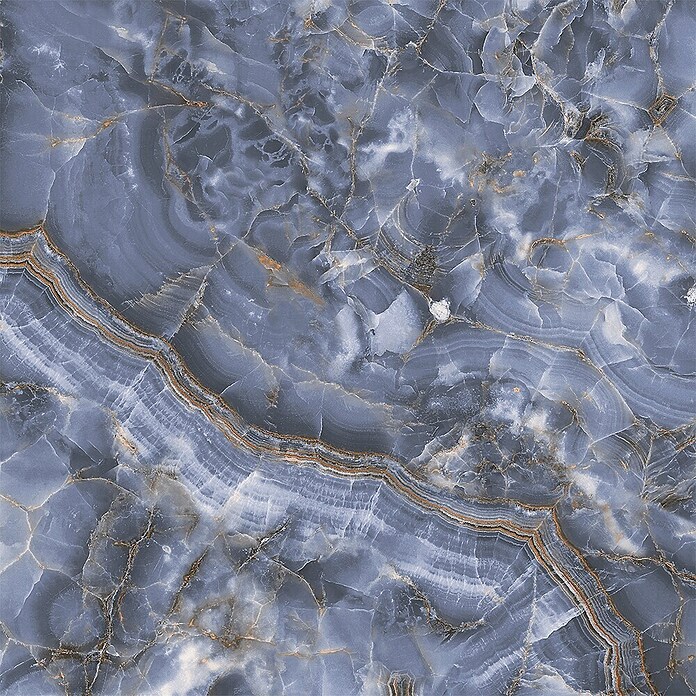 Granitogresne ploščice Marmor Ocean  (60 x 120 cm, Modra/Antracit, Sijaj) | 4240 - Natursteinoptik | EAFA - Bodenfliesen | EAF - Fliesen | EA - Fliesen | E - Fliesen | BAUHAUS