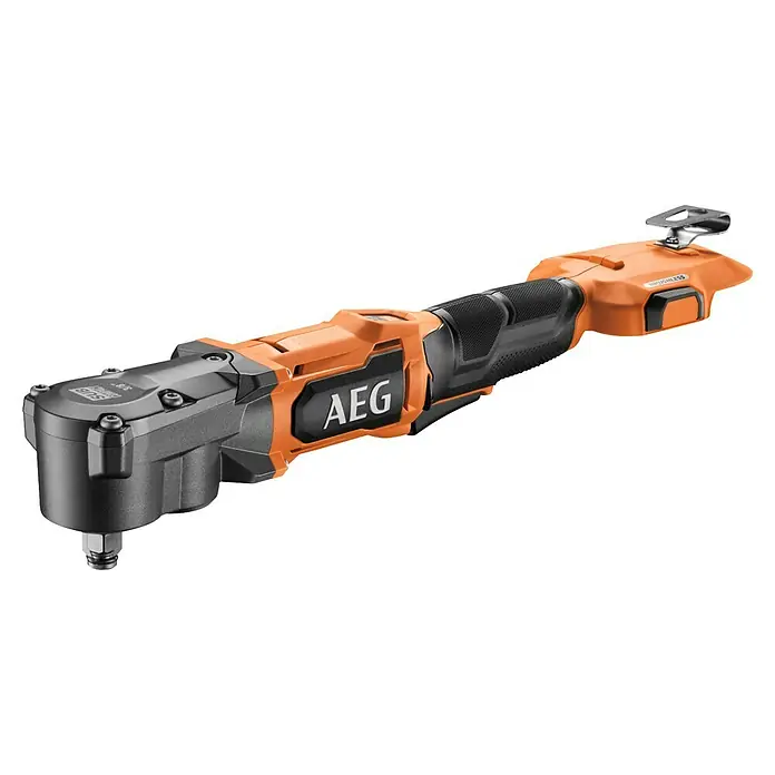 AEG Pro 18V Akku-Schlagschrauber BSS 18SRA38BL - ⅜″ Außenvierkant, 18 V, Ohne Akku, 320 Nm - Orange-schwarze AEG Akku-Ratschenschrauber mit 3/8-Zoll-Antriebskopf und bürstenloser Motortechnologie.