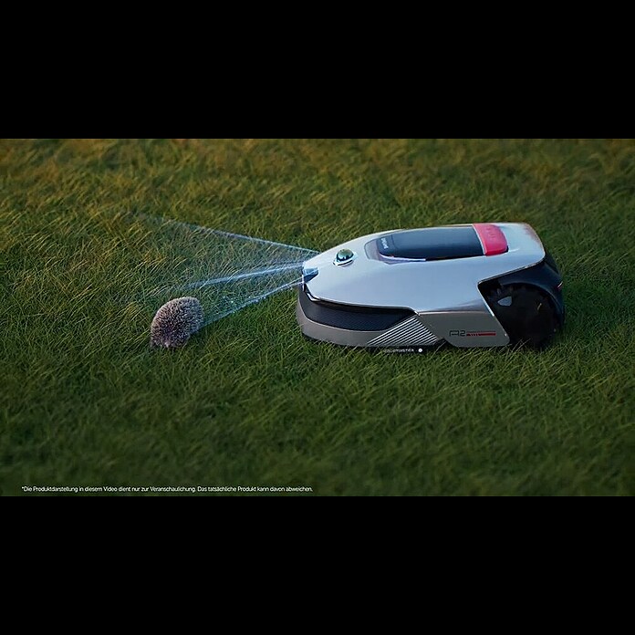 Dreame Mähroboter A2 (3.000 m², Schnittbreite: 22 cm, Laser-gestützte Navigation, LiDAR) | BAUHAUS