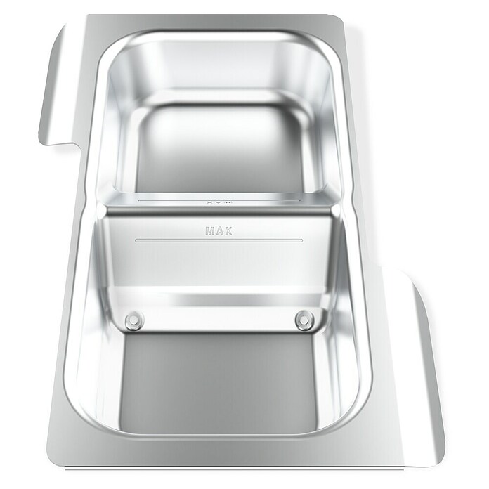 Weber Räucherschale Wet-Smoke (Edelstahl, Passend für: Weber Holzpelletgrill Searwood®/Searwood® XL) | BAUHAUS