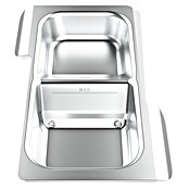Weber Räucherschale Wet-Smoke (Edelstahl, Passend für: Weber Holzpelletgrill Searwood®/Searwood® XL) | BAUHAUS