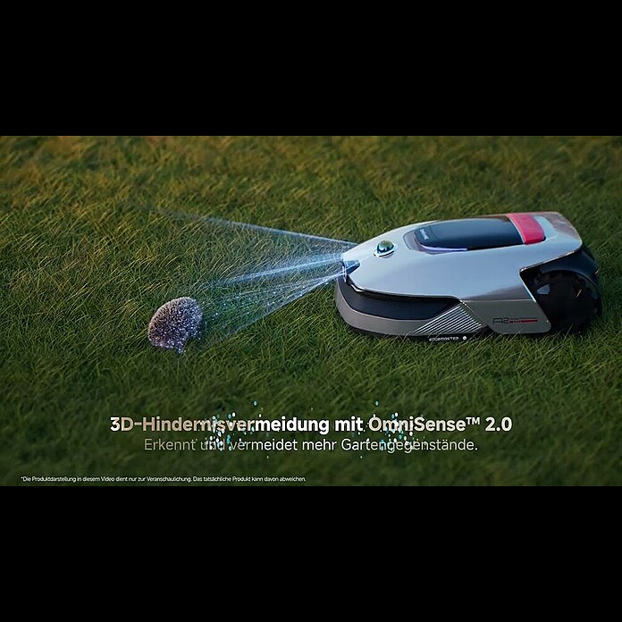 Dreame Mähroboter A2 (3.000 m², Schnittbreite: 22 cm, Laser-gestützte Navigation, LiDAR) | BAUHAUS