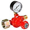 PROPANREGLER MIT MANOMETER