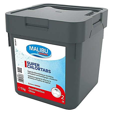 Malibu Super-Chlortabs 20 g (5 kg)