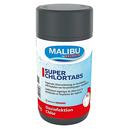 Malibu Super-Chlortabs 20 g (1 kg)