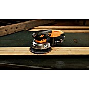 AEG Pro 18V Lijadora excéntrica de batería BEX 18SBL-125 (18 V, Sin batería, Diámetro disco de lija: 125 mm) | BAUHAUS