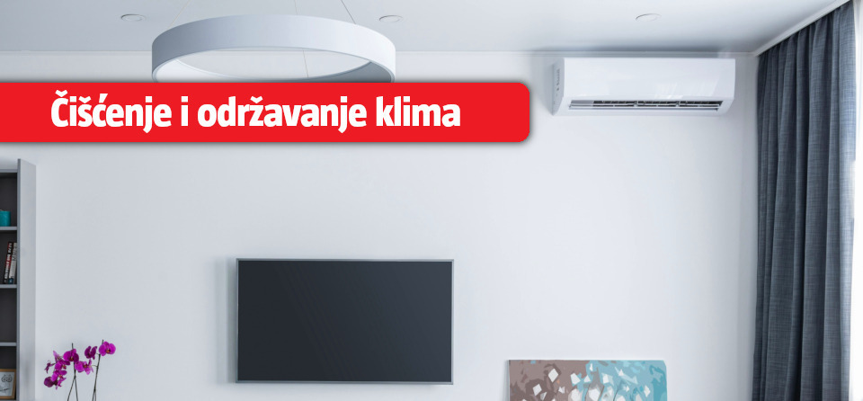 inverter klima u interijeru