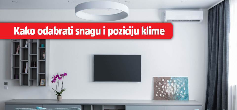inverter klima u interijeru