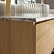 Artysan Encimera para lavabo Luxury (46 x 121 x 2 cm, White gold) | BAUHAUS