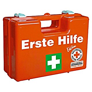 Leina-Werke Erste-Hilfe-Koffer Multi (Mit Inhalt nach DIN 13157, L x B x H: 150 x 400 x 300 mm)