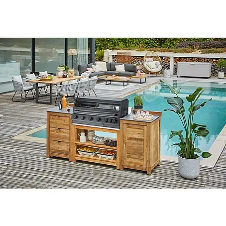 Kingstone  Outdoorküche Cliff 6005/Zoe I