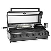 Kingstone Barbacoa de gas Cliff 6005-2 IR Black (Superficie de la parrilla (An x Pr): 90,5 x 45 cm, 24,2 kW, Número de quemadores: 6) | BAUHAUS