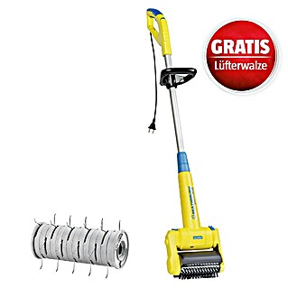 Gloria Bodenreinigungsbürste Set MultiBrush speedcontrol inkl. Rasen-Lüfter (500 W, 450 U/min - 1.600 U/min)