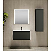 Camargue Espejo con luz Anais (80 x 80 cm, Negro) | BAUHAUS