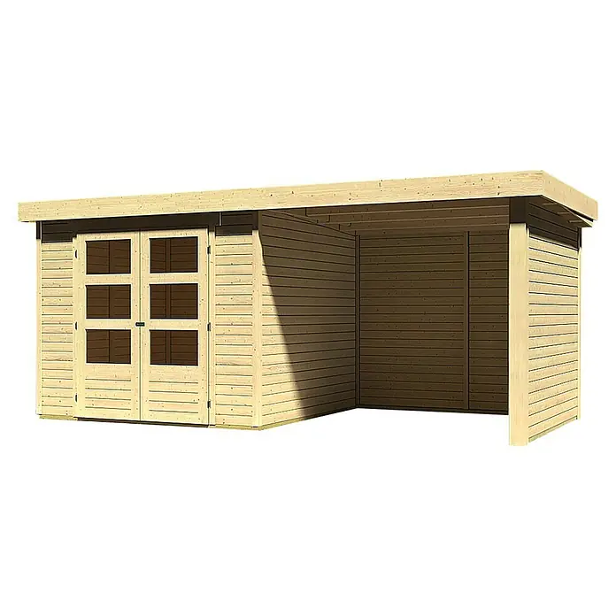 Karibu Gartenhaus Askola 3,5