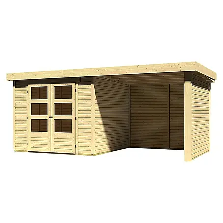 Karibu  Gartenhaus Askola 3,5