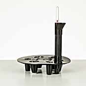 Scheurich Übertopf rund (Außenmaß (Ø x H): 23 x 21 cm, Keramik, Weiß) | BAUHAUS