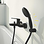 Grohe VitalioFlex Trend Cev za prho  (Dolžina: 150 cm, Plastika, Črna, Mat) | 3730 - Brauseschläuche Marke | DAFD - Brausen und Zubehör Marke | DAF - Armaturen Brausen | DA - Badausstattung/Bäderwelt | D - Sanitär | BAUHAUS