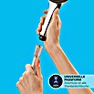 Grohe Handbrause Vitalio SmartActive 150 (Anzahl Funktionen: 3 Stk., Chrom, Rund) | BAUHAUS