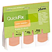 Leina-Werke Pflaster-Set QuickFix (45 Stk., Wasserfest)