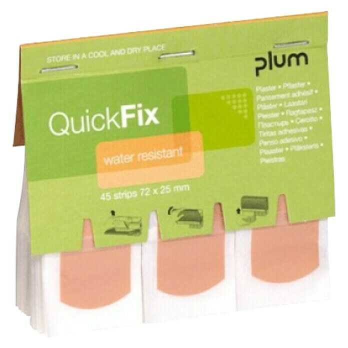 Leina-Werke Pflaster-Set QuickFix45 Stk., Wasserfest Unknown