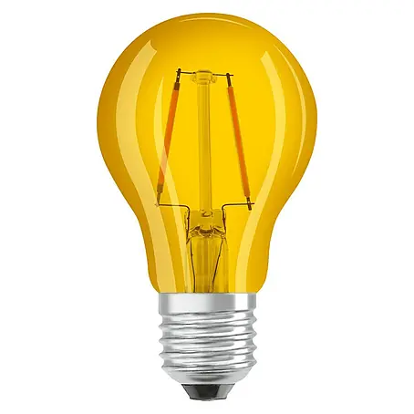 Osram Star LED-Lampe Glühlampenform E27 matt