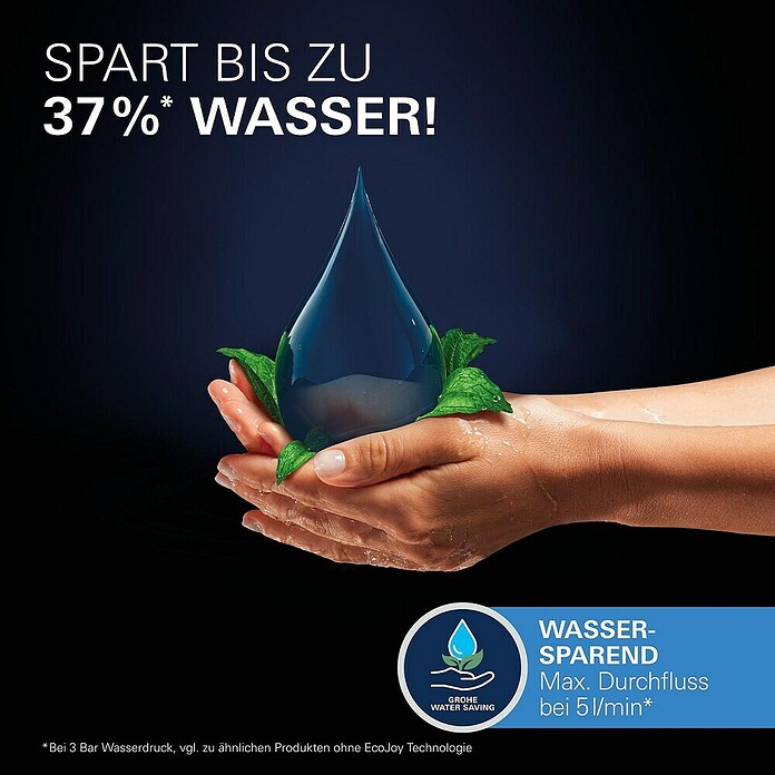 Grohe Essence New Waschtischarmatur (Mit Zugstange, Chrom, Glänzend)