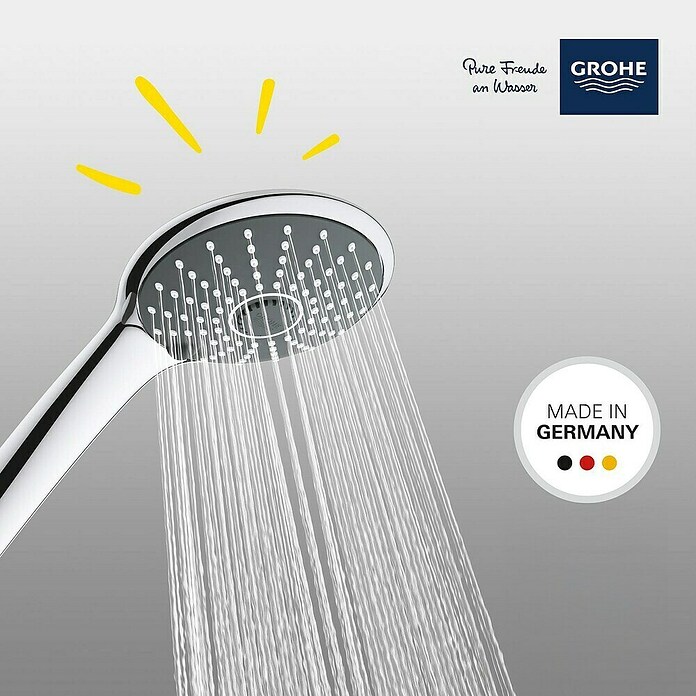 Grohe Handdouche (Aantal functies: 3, Chroom)