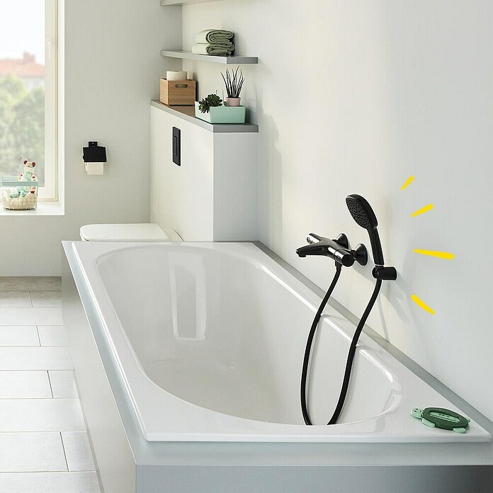 Grohe Vitalio Comfort Ručna tuš slušalica 110  (Broj funkcija: 2 Kom.) | BAUHAUS