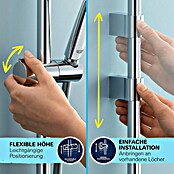 Grohe QuickFix Vitalio Start Brause-Set 110 II (Silber, Metall, Anzahl Strahlarten: 2 Stk.) | BAUHAUS