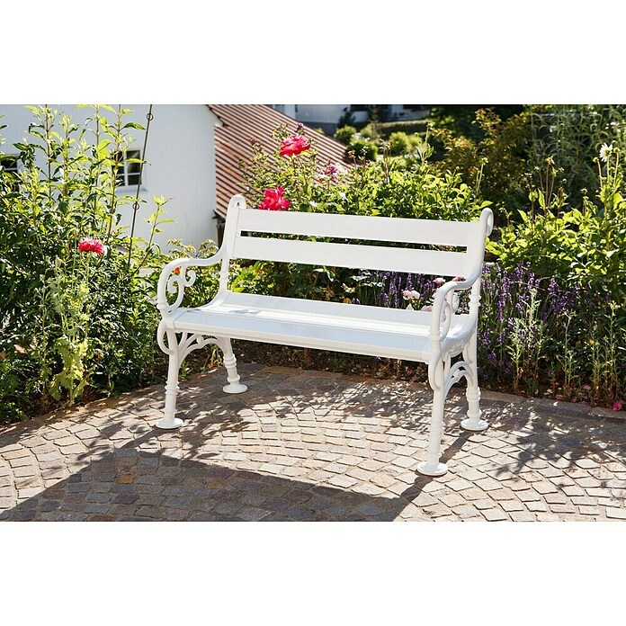 Blome Linderhof Gartenbank (115 cm, PVC)