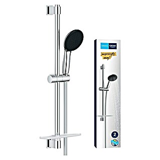 Grohe QuickFix Vitalio Start Brause-Set 110 II (Silber, Metall, Anzahl Strahlarten: 2 Stk.)