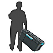 KIS Aufbewahrungsbox Scuba L (L x B x H: 78 x 39,5 x 35 cm, Kunststoff, Anthrazit)