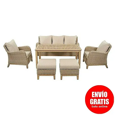 Sunfun  Conjunto de muebles Lola
