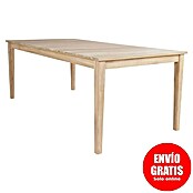 Sunfun Mesa de jardín Nour (L x An x Al: 200 x 100 x 76 cm, Madera de acacia, Natural) | BAUHAUS