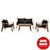 Sunfun Conjunto de muebles Edis 