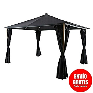 Sunfun Carpa con laterales Mauricio (An x Pr: 299 x 399 cm, Color del techo: Antracita)
