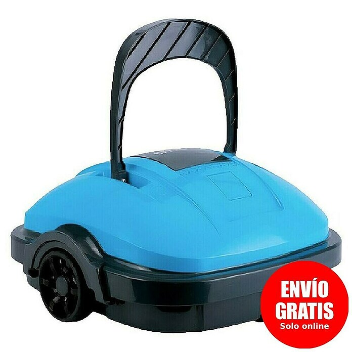 WyBot Robot de piscina Spyder (Funcionamiento con batería, Específico para: Piscinas de hasta 30 m², Potencia de filtración: 7 m³/h) | BAUHAUS