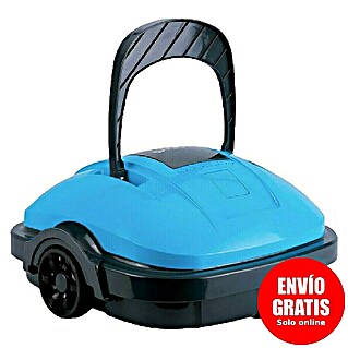 WyBot Robot de piscina Spyder (Funcionamiento con batería, Específico para: Piscinas de hasta 30 m², Potencia de filtración: 7 m³/h)