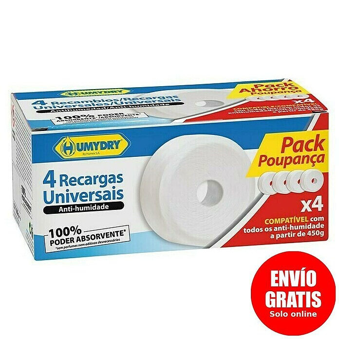 HUMYDRY - Ricariche Assorbiumidità Fresh Tab 3 X 500 G Lavanda