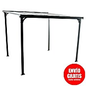 Sunfun Pérgola adosada (L x An: 300 x 300 cm, Antracita)