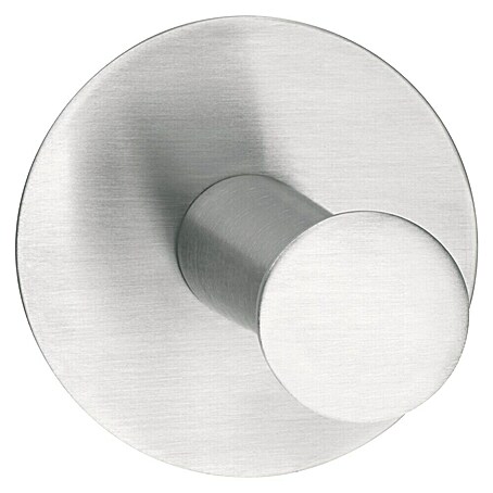 Tesa Powerbutton Wandhaken Classic (Rund, Selbstklebend)