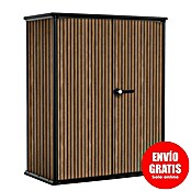 Keter Armario de jardín Venetian High Store (Medidas ext. (An x Pr): 140 x 73,6 cm, Plástico, Marrón) | BAUHAUS