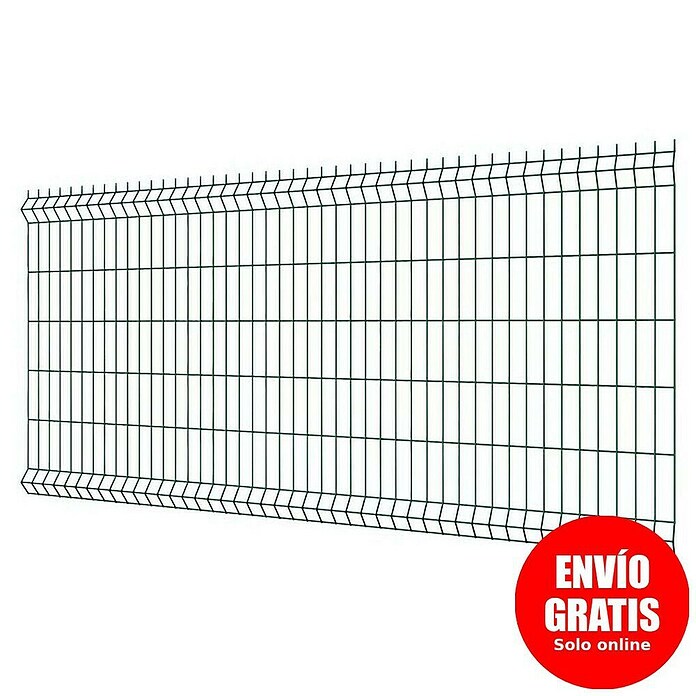 Panel de malla Eco Plus (L x Al: 2 x 0,6 m, Verde) | BAUHAUS
