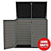 Arcón Multibox (L x An x Al: 140 x 82 x 124 cm, Negro/Antracita) | BAUHAUS