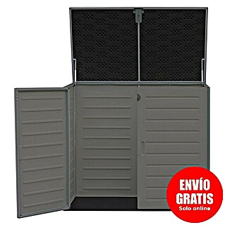 Arcón Multibox (L x An x Al: 140 x 82 x 124 cm, Negro/Antracita)