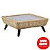 Mesa auxiliar de jardín Royal 